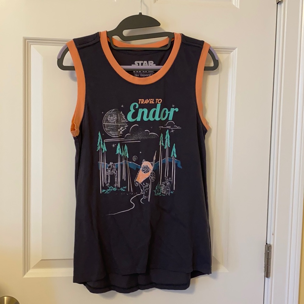 STAR WARS TRAVEL TO ENDOR TANK TOP